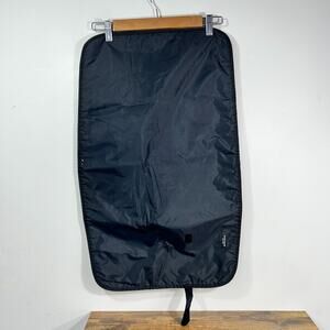 Kate Spade Black Portable Travel Diaper Changing Pad Mat Roll Up Close